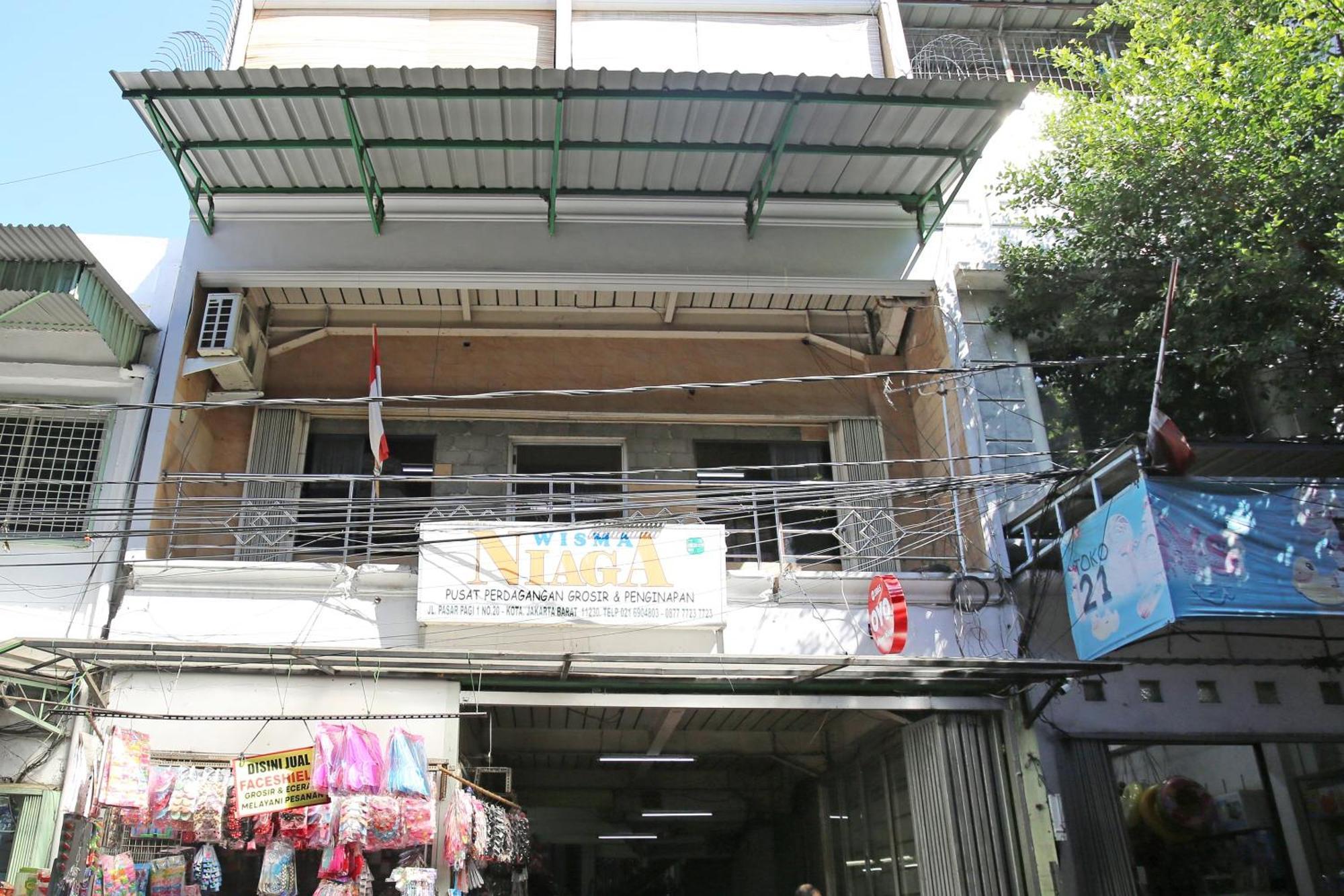 Oyo 3865 Wisma Niaga جاكرتا المظهر الخارجي الصورة